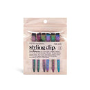 Kitsch Styling Hair Clip, Duck Bill Clips for Hair, Women Hair Clips for Styling Sectioning, Professional Hair Clips for Women, Hair Accessories for Styling, Hair Styling Clips - 6pcs (Iridescent) Kitsch