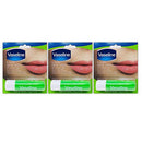 Vaseline Lip Therapy Aloe Vera | Lip Balm with Petroleum Jelly for providing your Lips with Ultimate Hydration and Essential Moisture to treat Chapped, Dry, Peeling, or Cracked Lips; 0.16 Oz (3 Pack) Vaseline