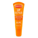 O'Keeffe's Unscented Lip Repair Lip Balm for Dry, Cracked Lips, .35 Ounce Tube, (Pack of 1) O'Keeffe's