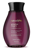 Nativa SPA by O Boticário, Black Plum Body Oil | Enriched with Purified Quinoa Drops to Boost Hydration, 8.4 Ounce NATIVA SPA O BOTICÁRIO