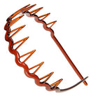 France Luxe Wavy Rake Headband - Tortoise France Luxe