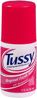 Tussy Anti-Perspirant Deodorant Roll-On Original, Fresh Spice 1.70 oz (Pack of 3) Tussy