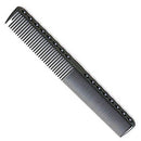 YS Park 336 Fine Cutting Grip Comb - Graphite Y.S Park