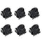 Camila Paris AD116/6 French Hair Clips for Women, Set of 6 Extra Small Girls Hair Claw Clips Jaw Fashion Durable Styling Hair Accessories for Women, Strong Hold No Slip Grip, Made in France Camila