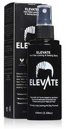 ELEVATE Hair Fiber Locking & Setting Hold Spray | New Advanced Long Lasting Formula | 2-6 Month Supply | Men and Women Elevate