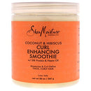 Sheamoisture Curl Enhancing Smoothie for Thick, Curly Hair Coconut and Hibiscus Sulfate Free and Paraben Free 20 oz SheaMoisture