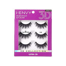 KISS i Envy 3D Collection Eyelashes Multiangle & Volume (KPEIM110) I-ENVY