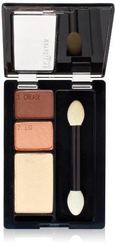 Maybelline New York Expert Wear Eyeshadow Trios, Bronze Haze, 0.13 Ounce Maybelline New York