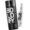 Hair Fibers (BLACK) + Thickening Spray: Boldify Total Texture Bundle: Volume, Root Lift, Texture, Fibers 100% Undetectable & Natural, For Men & Women Boldify