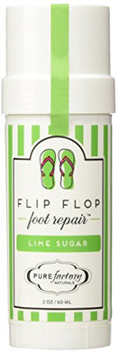 PureFactory Naturals Flip Flop Foot Repair 2 Oz. - Lime Sugar PureFactory Naturals