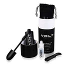VOLT Grooming Instant Beard Color - Smudge and Water Resistant Quick Drying Brush on Color for Beards and Mustaches, Ebony (Brown/Black) VOLT