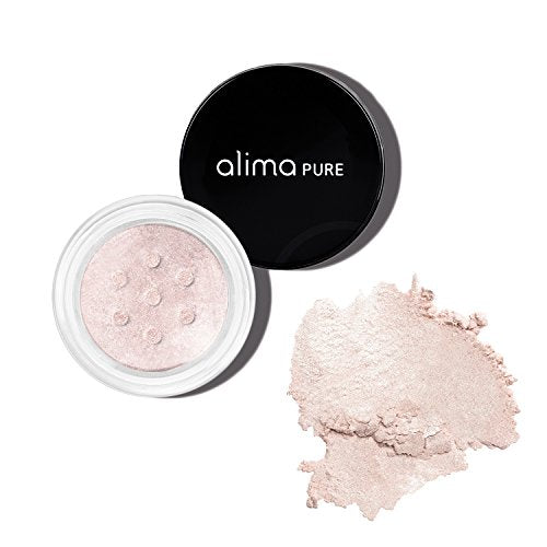 Alima Pure Loose Mineral Eyeshadow - Long-lasting Creamy Matte, Neutral or Glitter Eyeshadow Powder - Satin Matte/ Pearluster/ Luminous Shimmer | Lana Alima Pure