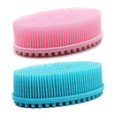 DNC Silicone Body Scrubber Exfoliating Bath Body Brush for Shower 2 Pack DNC