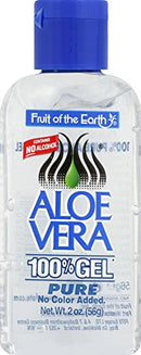 Fruit Of The Earth 100% Aloevera 2 oz. Gel FR-OF-ETH