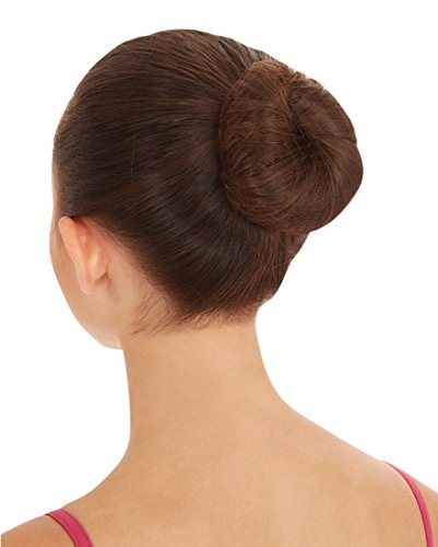 Capezio Women's Bunheads Hair Nets,Black,One Size (Pack of 3) Capezio