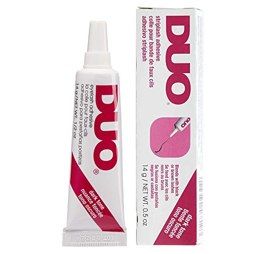 DUO Striplash Adhesive Dark Tone for False Strip Eyelash, 0.5 oz, 1-Pack Duo