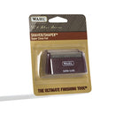 Wahl Professional 5 Star Series Shaver Shaper Replacement Super Close Silver Foil, Super Close Shaving for Professional Barbers and Stylists Model - 7031-400 Wahl Professional