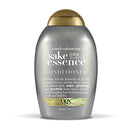 OGX Youth Enhancing + Sake Conditioner, 13 Ounce Bottle Sulfate-Free Surfactant Conditioner OGX