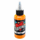 Millennium Mom's Nuclear UV Tattoo Ink .5 Ounce Afterglow Yellow Ultra Violet 1/2 oz Millennium Mom's