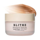 BLITHE Pressed Serum Tundra Chaga With Peptide & Collagen | Korean Moisturizer | Anti Aging Cream & Skin Tightening Cream for Face | Formula for an Instant Face Lift, 1.68 fl oz Infinity Warehouse