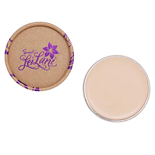 SkinCare Cover-Natural Waterproof Full Coverage Vegan, Cruelty-Free Foundation Concealer. 0.60 oz No Parabens, Gluten,Fragrance. (Bronzed Bodies) SWEET LEILANI