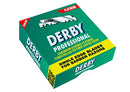 Derby Professional Single Edge Razor Blades, 100 Count Derby