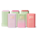 Pixi Beauty Beaming Bliss On-the-Glow Trio | Hydrating Tinted Moisture Stick Blush, Bronzer, and Highlighter Set | Travel Size, Vegan, and Paraben-Free Infinity Warehouse