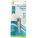 Set of 3 Trim Deluxe Fingernail Clippers with File bundled by Maven Gifts Trim