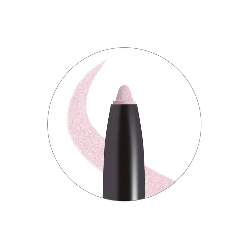 Beauty For Real I-Line 24-7 Eyeliner, Heaven’s Door - Rose Gold Pink Shimmer - Long-Wearing, Waterproof Gel Formula - Safe for Sensitive Eyes & Contact Lens Wearers - 0.01 oz Beauty For Real