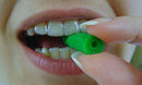 JES Orthodontics Green Chewies for Aligner Trays, Mint Scented (3 Chewies per Bag) JES ORTHODONTICS