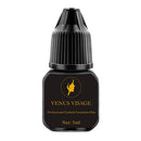 VENUS VISAGE Eyelash Glue for Professional Lash Extensions - Extra Strong Lash Glue 5ml - 1-2 Sec Dry Time & 6-7 Weeks Bonding - Extra Black Lash Adhesive - Latex Free Lash Adhesive(5ml) VENUS VISAGE