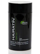 HAIRATIN Hair Building Fibers for Thinning Hair & Hair Loss (MEDIUM BROWN) | Undetectable & Natural | 28G Bottle | Completely Conceals Hair Loss | Hair Thickener & Topper for Fine Hair for Women & Men HAIRATIN BY RE-EVOLUTION