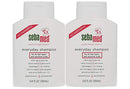 Sebamed Everyday Shampoo for All Hair Types and Sensitive Scalp Hypoallergenic Dermatologist Recommended pH 5.5 Soap and Alkali Free 6.8 Fluid Ounces (200 Milliliters) Pack of 2 SEBAMED