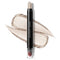 LUXAZA Eyeshadow Stick Cream Shimmer Creamy 2 in 1 Eyeshadow and Eyeliner Pen,Eye Brightener Stick,Highlighting Stick Eye Liner,Easy to Color Waterproof Eyeshadow Perncil Crayon 1Pcs,Champagne-silk LUXAZA