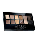 Maybelline Eyeshadow Palette, The Nudes Maybelline New York