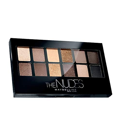 Maybelline Eyeshadow Palette, The Nudes Maybelline New York