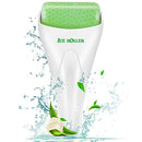 LATME Ice Roller for Face Eyes,Womens Gifts,Face Massager Roller Puffiness Migraine Pain Relief and Minor Injury(White) LATME