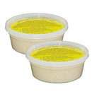 REAL African Shea Butter Pure Raw Unrefined From Ghana"IVORY" Container (8oz Pack Of 2) Natural Cosmetics
