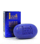 Fair & White Exclusive Exfoliating Soap, 200g / 7oz - Moisturizing Bar Soap Highly Effective For Face and Body FAIR & WHITE