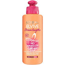 L’Oreal Paris Elvive Dream Lengths No Haircut Cream Leave in Conditioner With Fine Castor Oil and Vitamins B3 and B5 for Long, Damaged Hair, Helps Seal Split Ends and Reduces Breakage With System 6.8 FL; Oz L'Oreal Paris