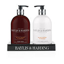 Baylis & Harding Men's Black Pepper and Ginseng Hand Wash & Hand Lotion Gift Set Baylis & Harding