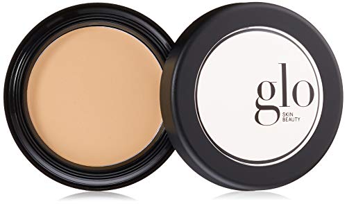 Glo Skin Beauty Oil Free Camouflage Concealer in Golden | Correct and Conceal Pimples, Scars, and Dark Spots | 4 Shades Glo Skin Beauty