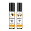 CA Perfume Impression of No 5 for Woman Fragrance Body Oils Alcohol-Free Essential Aromatherapy Sample Travel Size Roll-On 0.3 Fl Oz/10 ml X2 CA Perfume