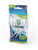 GumChucks Floss Starter Pack | Faster, Easier Flossing! | Great for Braces | Floss Braces in Under 2 Minutes | Reusable Handles + 10 Flossing Tips Gumchucks (GUMCA)