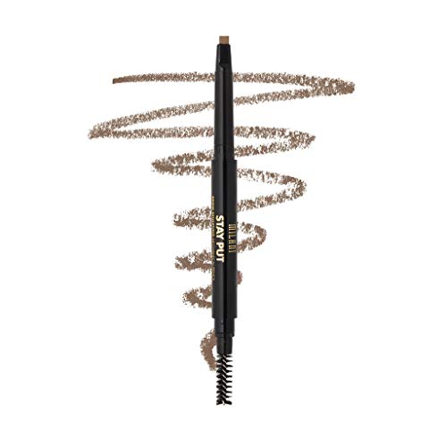 Milani Stay Put Brow Sculpting Mechanical Pencil - Taupe (0.01 Ounce) Cruelty-Free Long-Lasting Eyebrow Pencil that Defines and Shapes Brows Milani