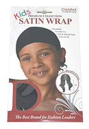Donna Kids Satin Wrap Purple 11201 Donna Collection