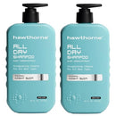 Hawthorne All Day Men's Shampoo. Sulfate Free, Paraben Free, Mens Natural Shampoo With Argan and Coconut Oil. For Stronger, Moisturized, Healthier Hair. Night Swim Cologne Scent. 16 fl. oz. 2-Pack. Infinity Warehouse