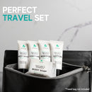 180 Piece Hotel Soap & Bulk Toiletries - Travel Essentials for BnB Hosts & Guests - Hotel Shampoo & Conditioner Supplies for Guests, Hotel Toiletries Bulk Set, Mini Bulk Travel Size Toiletries Infinity Warehouse