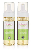 Mambino Organics Pore Refining Foaming Cleanser, Red African Tea + Orange 340ml (2 PACK) Mambino Organics