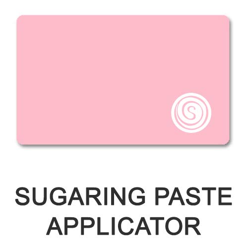Sugaring Paste Applicator by Sugaring NYC Organic Waxing Great for Bikini, Brazilian, Legs, Arms Sugaring Sugaring NYC